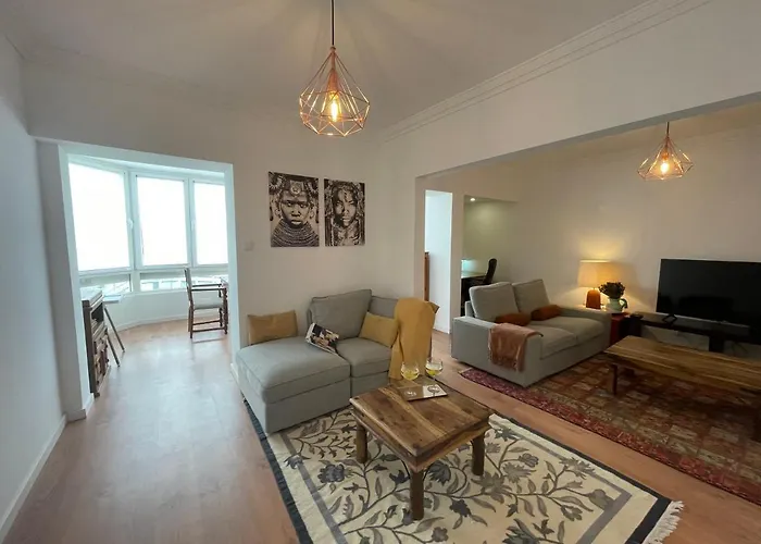 Mhouse Lease Cascais 3Br Sea & Center *